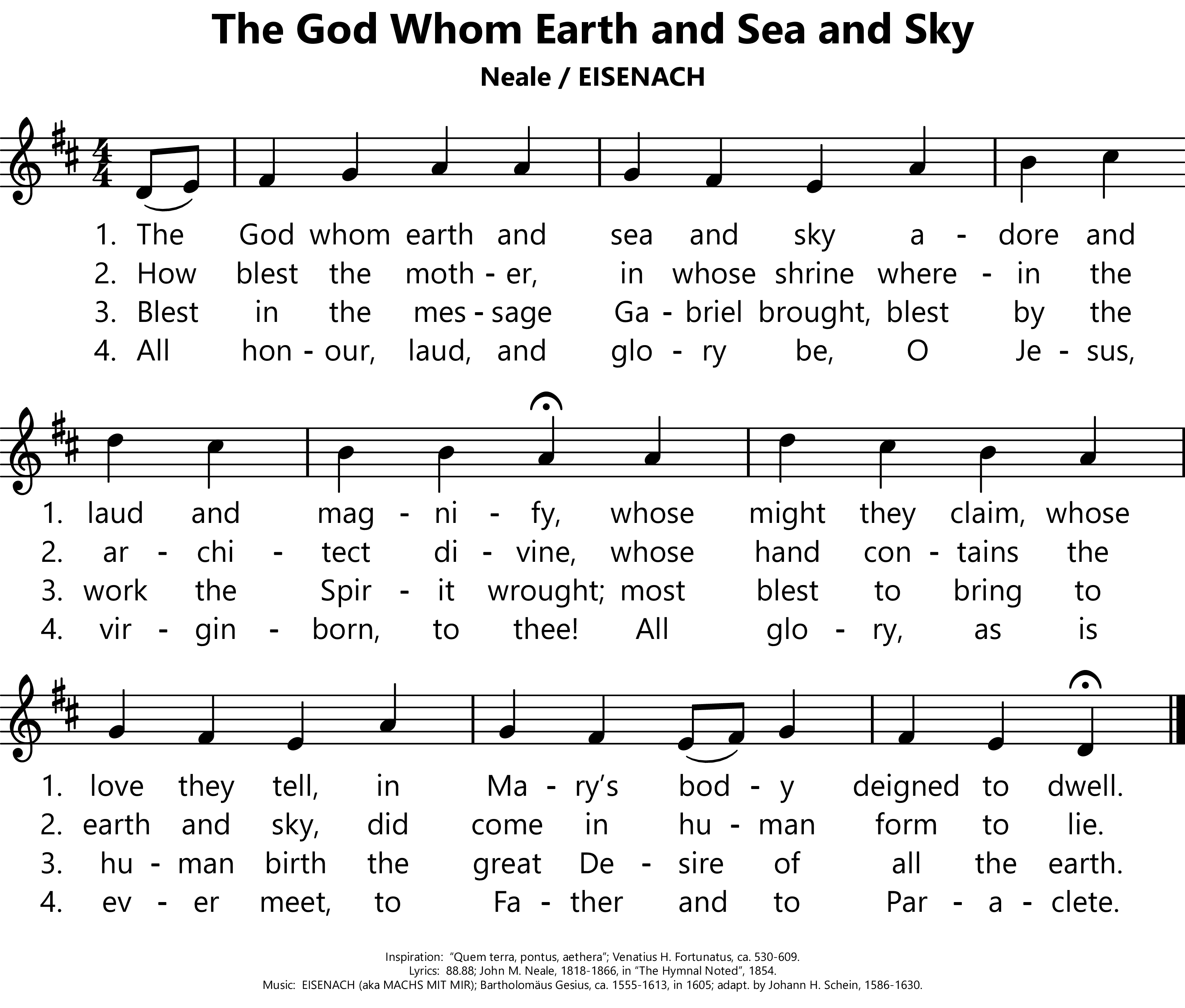 LiturgyShare: Hymnal